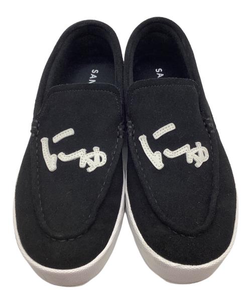 Sangacio（サンガッチョ）Sangacio (サンガッチョ) にゅ～ずLOAFER ブラック サイズ:23の古着・服飾アイテム