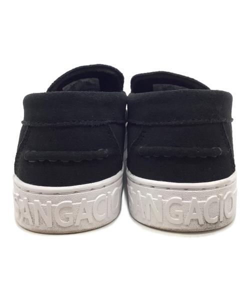 Sangacio（サンガッチョ）Sangacio (サンガッチョ) にゅ～ずLOAFER ブラック サイズ:23の古着・服飾アイテム
