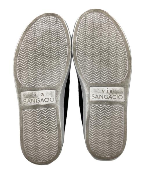 Sangacio（サンガッチョ）Sangacio (サンガッチョ) にゅ～ずLOAFER ブラック サイズ:23の古着・服飾アイテム