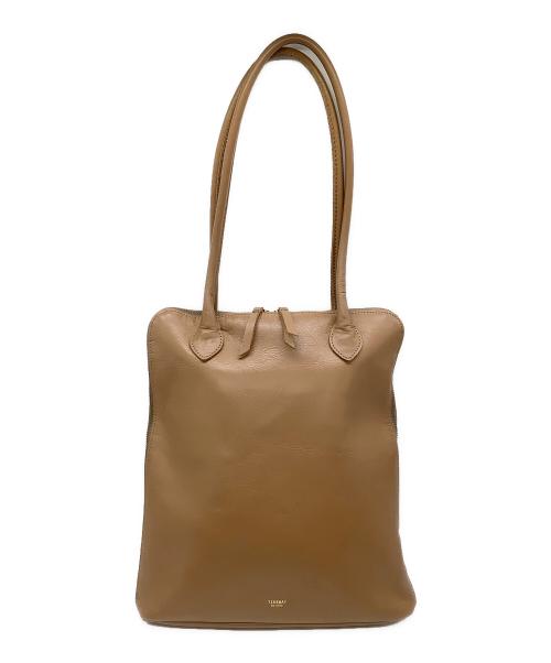 TIDE WAY（タイドウェイ）TIDE WAY (タイドウェイ) IN-USED ROUND BOSTON ブラウンの古着・服飾アイテム