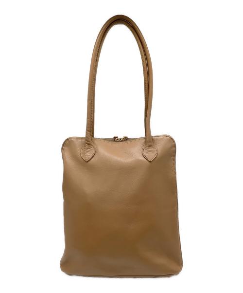 TIDE WAY（タイドウェイ）TIDE WAY (タイドウェイ) IN-USED ROUND BOSTON ブラウンの古着・服飾アイテム