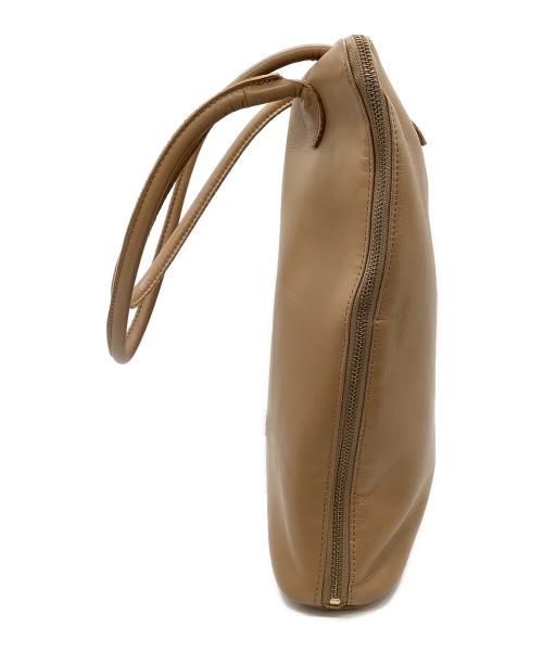 TIDE WAY（タイドウェイ）TIDE WAY (タイドウェイ) IN-USED ROUND BOSTON ブラウンの古着・服飾アイテム