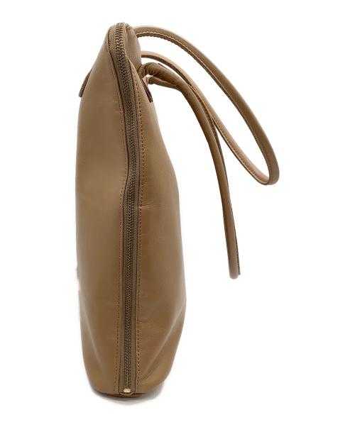 TIDE WAY（タイドウェイ）TIDE WAY (タイドウェイ) IN-USED ROUND BOSTON ブラウンの古着・服飾アイテム