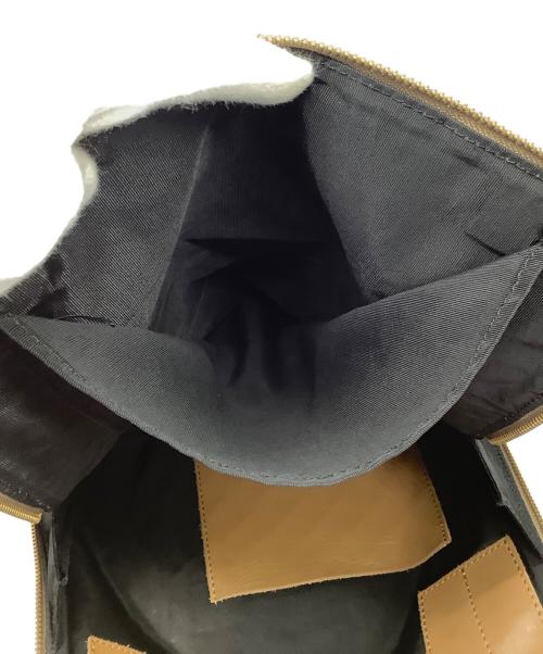 TIDE WAY（タイドウェイ）TIDE WAY (タイドウェイ) IN-USED ROUND BOSTON ブラウンの古着・服飾アイテム