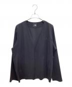 THE NORTH FACEザ ノース フェイス）の古着「テックラウンジカーディガン」｜ブラック