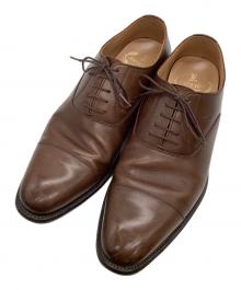 SCOTCH GRAIN（スコッチグレイン）の古着「ストレートチップシューズ」｜ブラウン