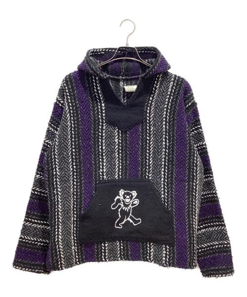 GRATEFUL DEAD（グレイトフル・デッド）Grateful Dead (グレイトフル・デッド) メキシカンパーカー パープル サイズ:Lの古着・服飾アイテム