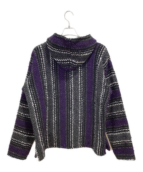 GRATEFUL DEAD（グレイトフル・デッド）Grateful Dead (グレイトフル・デッド) メキシカンパーカー パープル サイズ:Lの古着・服飾アイテム