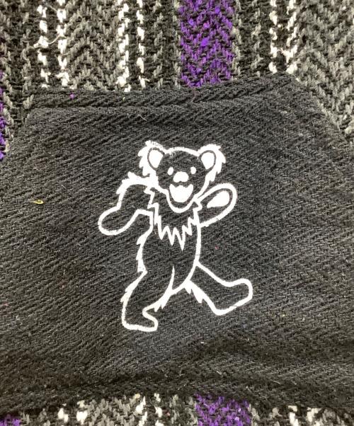 GRATEFUL DEAD（グレイトフル・デッド）Grateful Dead (グレイトフル・デッド) メキシカンパーカー パープル サイズ:Lの古着・服飾アイテム
