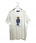POLO RALPH LAURENポロ・ラルフローレン）の古着「ポロベア 半袖Tシャツ」｜ホワイト