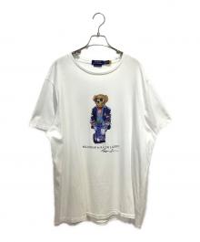 POLO RALPH LAUREN（ポロ・ラルフローレン）の古着「ポロベア 半袖Tシャツ」｜ホワイト