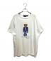 POLO RALPH LAUREN（ポロ・ラルフローレン）の古着「ポロベア Tシャツ」｜ホワイト