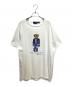 POLO RALPH LAUREN（ポロ・ラルフローレン）の古着「ポロベア 半袖Tシャツ」｜ホワイト