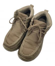 THE NORTH FACE（ザ ノース フェイス）の古着「CORDURA Moccasin WP」｜カーキ