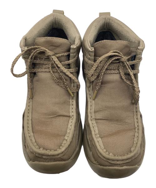 THE NORTH FACE（ザ ノース フェイス）THE NORTH FACE (ザ ノース フェイス) CORDURA Moccasin WP カーキ サイズ:24の古着・服飾アイテム