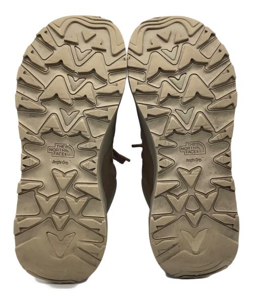 THE NORTH FACE（ザ ノース フェイス）THE NORTH FACE (ザ ノース フェイス) CORDURA Moccasin WP カーキ サイズ:24の古着・服飾アイテム