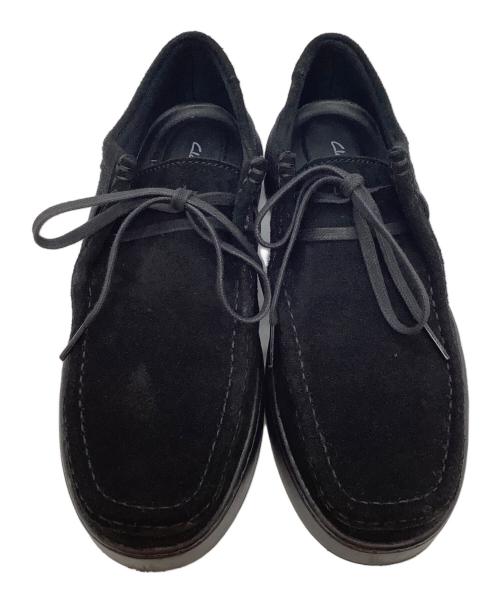 CLARKS（クラークス）CLARKS (クラークス) CourtLiteWally ブラック サイズ:UK8の古着・服飾アイテム