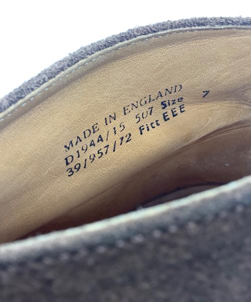 Dr.Martens（ドクターマーチン）Dr.Martens (ドクターマーチン) チャッカブーツ ブラウン サイズ:UK7の古着・服飾アイテム