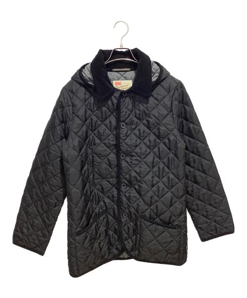 Traditional Weatherwear（トラディショナルウェザーウェア）Traditional Weatherwear (トラディショナルウェザーウェア) キルティングジャケット ブラック サイズ:40の古着・服飾アイテム