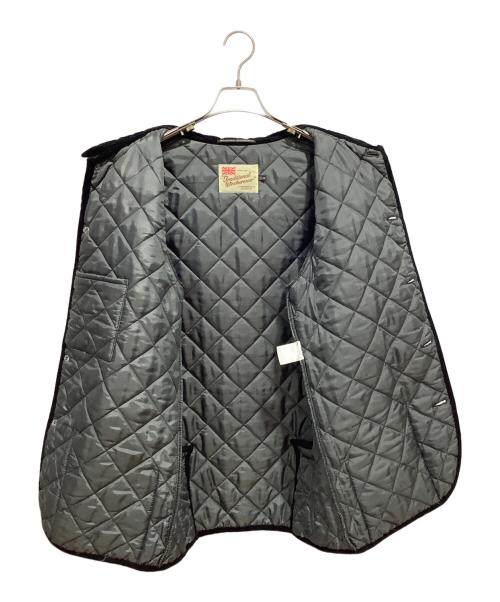 Traditional Weatherwear（トラディショナルウェザーウェア）Traditional Weatherwear (トラディショナルウェザーウェア) キルティングジャケット ブラック サイズ:40の古着・服飾アイテム