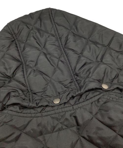 Traditional Weatherwear（トラディショナルウェザーウェア）Traditional Weatherwear (トラディショナルウェザーウェア) キルティングジャケット ブラック サイズ:40の古着・服飾アイテム