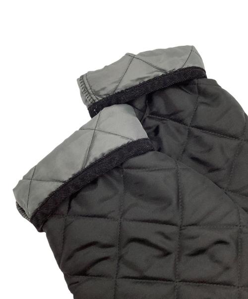 Traditional Weatherwear（トラディショナルウェザーウェア）Traditional Weatherwear (トラディショナルウェザーウェア) キルティングジャケット ブラック サイズ:40の古着・服飾アイテム