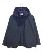 nano・universeナノ・ユニバース）の古着「マウンテンパーカー」｜ネイビー