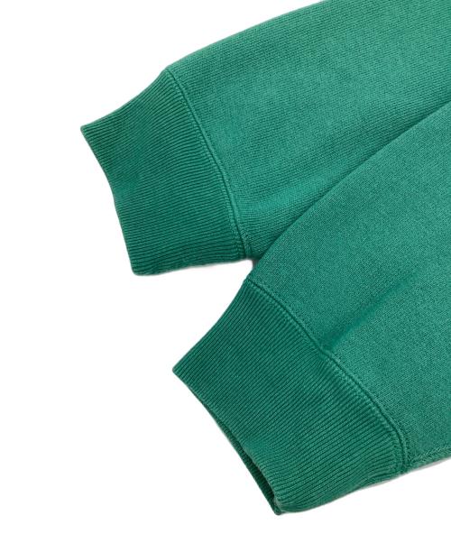 Champion REVERSE WEAVE（チャンピオン リバース ウィーブ）Champion REVERSE WEAVE (チャンピオン リバース ウィーブ) プルオーバーパーカー グリーン サイズ:Mの古着・服飾アイテム