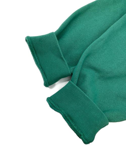 Champion REVERSE WEAVE（チャンピオン リバース ウィーブ）Champion REVERSE WEAVE (チャンピオン リバース ウィーブ) プルオーバーパーカー グリーン サイズ:Mの古着・服飾アイテム