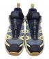 SALOMON (サロモン) ローカットスニーカー ネイビー サイズ:27.5：10000円