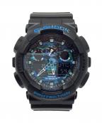 CASIOカシオ）の古着「デジアナウォッチ」｜ブルー