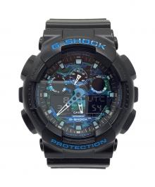 CASIO（カシオ）の古着「デジアナウォッチ」｜ブルー