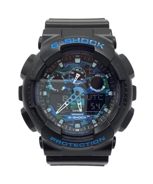 CASIO（カシオ）CASIO (カシオ) デジアナウォッチ ブルーの古着・服飾アイテム