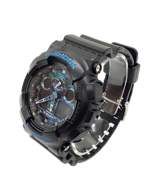 CASIO（カシオ）CASIO (カシオ) デジアナウォッチ ブルーの古着・服飾アイテム