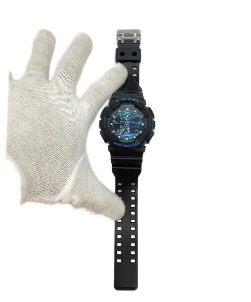 CASIO（カシオ）CASIO (カシオ) デジアナウォッチ ブルーの古着・服飾アイテム