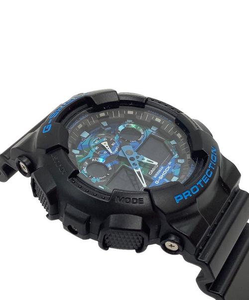 CASIO（カシオ）CASIO (カシオ) デジアナウォッチ ブルーの古着・服飾アイテム