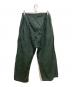 homspun (ホームスパン) リネン混パンツ グリーン サイズ:L：5000円