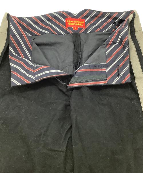 Vivienne Westwood RED LABEL（ヴィヴィアンウエストウッドレッドレーベル）Vivienne Westwood RED LABEL (ヴィヴィアンウエストウッドレッドレーベル) フレアパンツ ブラック サイズ:2の古着・服飾アイテム