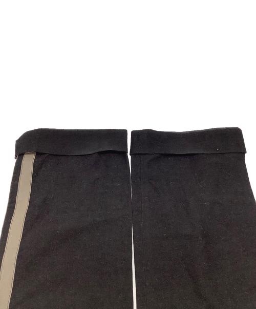 Vivienne Westwood RED LABEL（ヴィヴィアンウエストウッドレッドレーベル）Vivienne Westwood RED LABEL (ヴィヴィアンウエストウッドレッドレーベル) フレアパンツ ブラック サイズ:2の古着・服飾アイテム