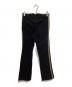 Vivienne Westwood RED LABEL (ヴィヴィアンウエストウッドレッドレーベル) フレアパンツ ブラック サイズ:2：5000円