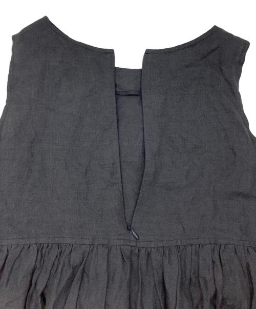 O'NEIL OF DUBLIN（オニールオブダブリン）O'NEIL OF DUBLIN (オニールオブダブリン) ノースリーブ・キャミソールワンピース ネイビー サイズ:FREEの古着・服飾アイテム