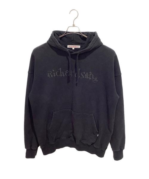 Richardson（リチャードソン）Richardson (リチャードソン) プルオーバーパーカー ブラック サイズ:Lの古着・服飾アイテム