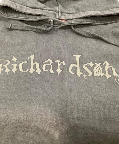 Richardson（リチャードソン）Richardson (リチャードソン) プルオーバーパーカー ブラック サイズ:Lの古着・服飾アイテム