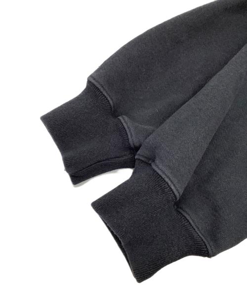 Richardson（リチャードソン）Richardson (リチャードソン) プルオーバーパーカー ブラック サイズ:Lの古着・服飾アイテム