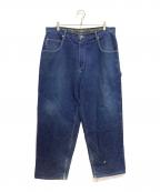 pellepelleペレペレ）の古着「デニムパンツ」｜インディゴ