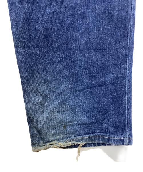 pellepelle（ペレペレ）pellepelle (ペレペレ) デニムパンツ インディゴ サイズ:W38の古着・服飾アイテム