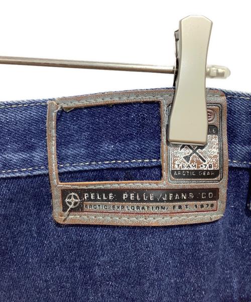 pellepelle（ペレペレ）pellepelle (ペレペレ) デニムパンツ インディゴ サイズ:W38の古着・服飾アイテム
