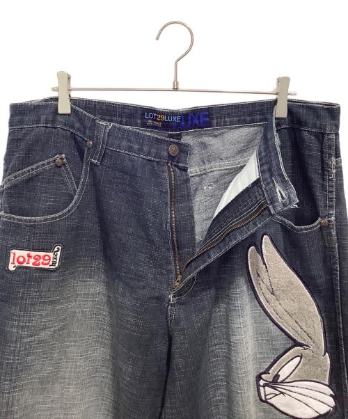 LOT29（ロット29）LOT29 (ロット29) LOONEY TUNES デニムパンツ インディゴ サイズ:36の古着・服飾アイテム