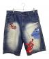 LOT29（ロット29）の古着「LOONEY TUNES デニムハーフパンツ」｜インディゴ