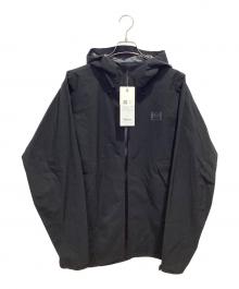 HELLY HANSEN（ヘリーハンセン）の古着「HELLY HANSEN レイネライトジャケット」｜ブラック
